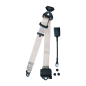 Preview: Seat Belt VW Bus 3 Point Seat belt 3-point (automatic) beigee-marked | 111 898 149A  VW Bus T2 T3 T1 Beetle